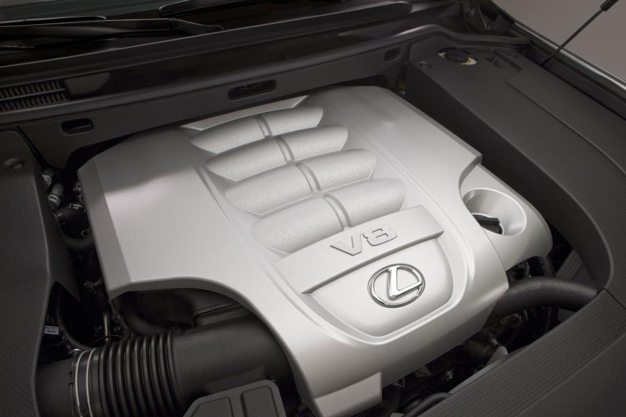  Lexus LX570 2012 года  (фото 37 из 53)